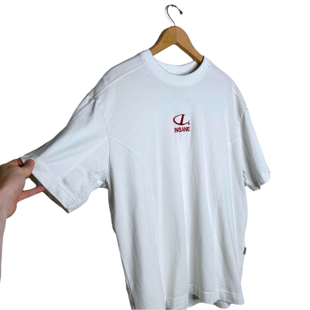 Insane boxy paneled t shirt - Picture 4 of 7